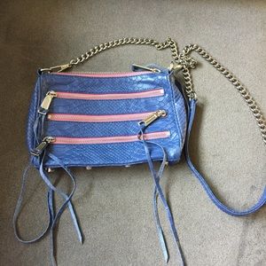 COPY - Rebecca minkoff 5 zip mini Mac